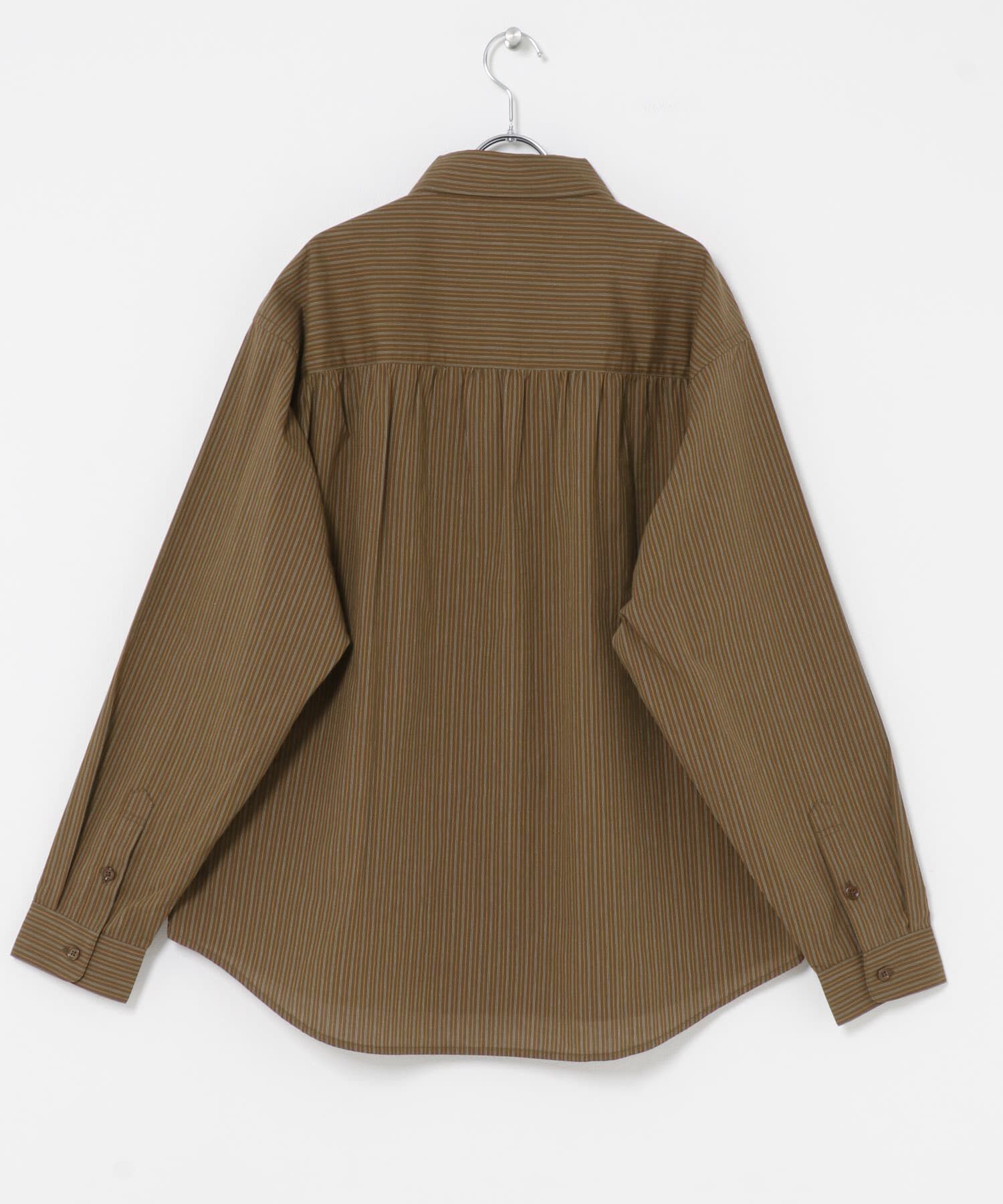 Sonny Label 「ストライプレギュラーカラーシャツ」|シャツ・ブラウス|