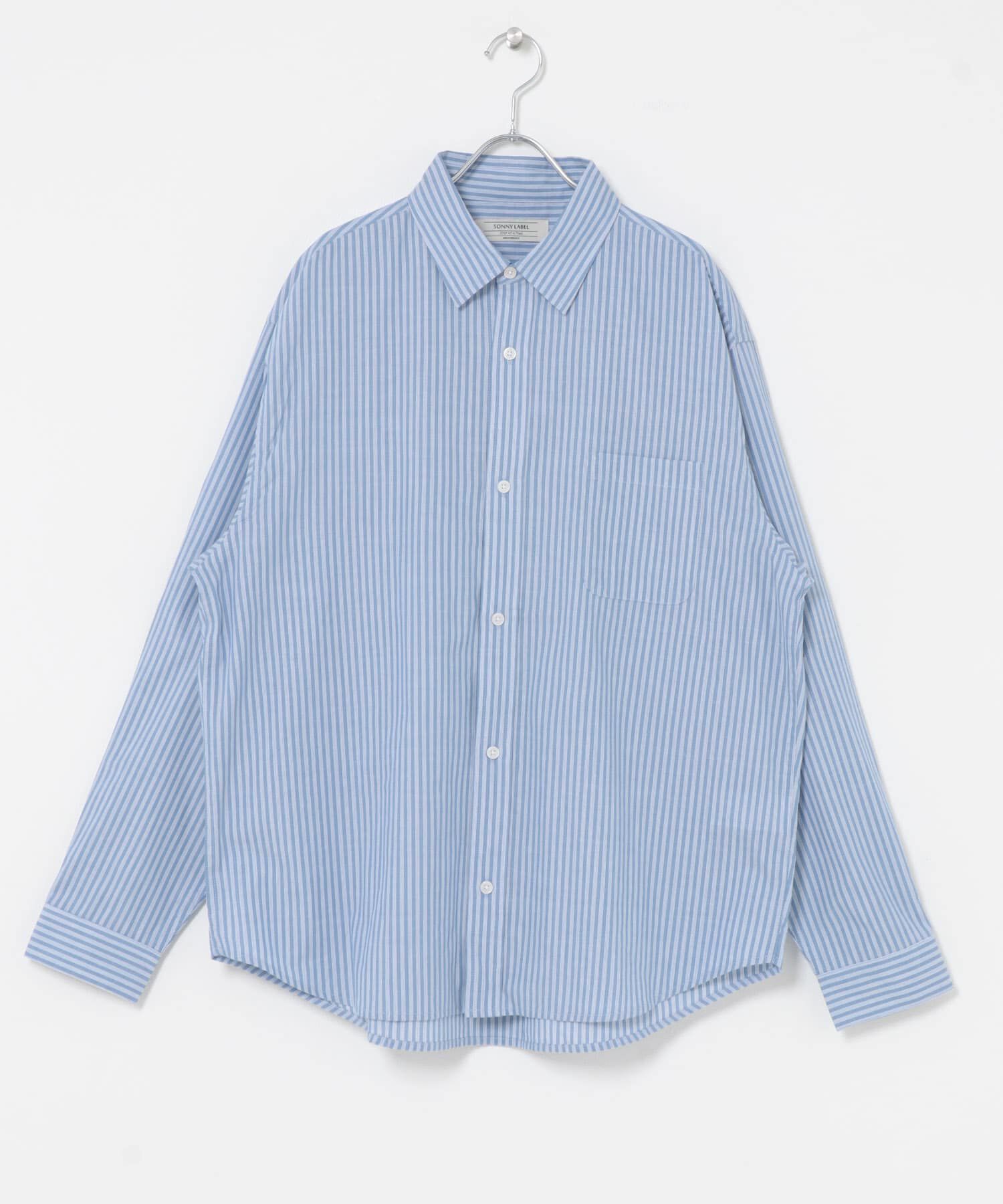 Sonny Label 「ストライプレギュラーカラーシャツ」|シャツ・ブラウス|