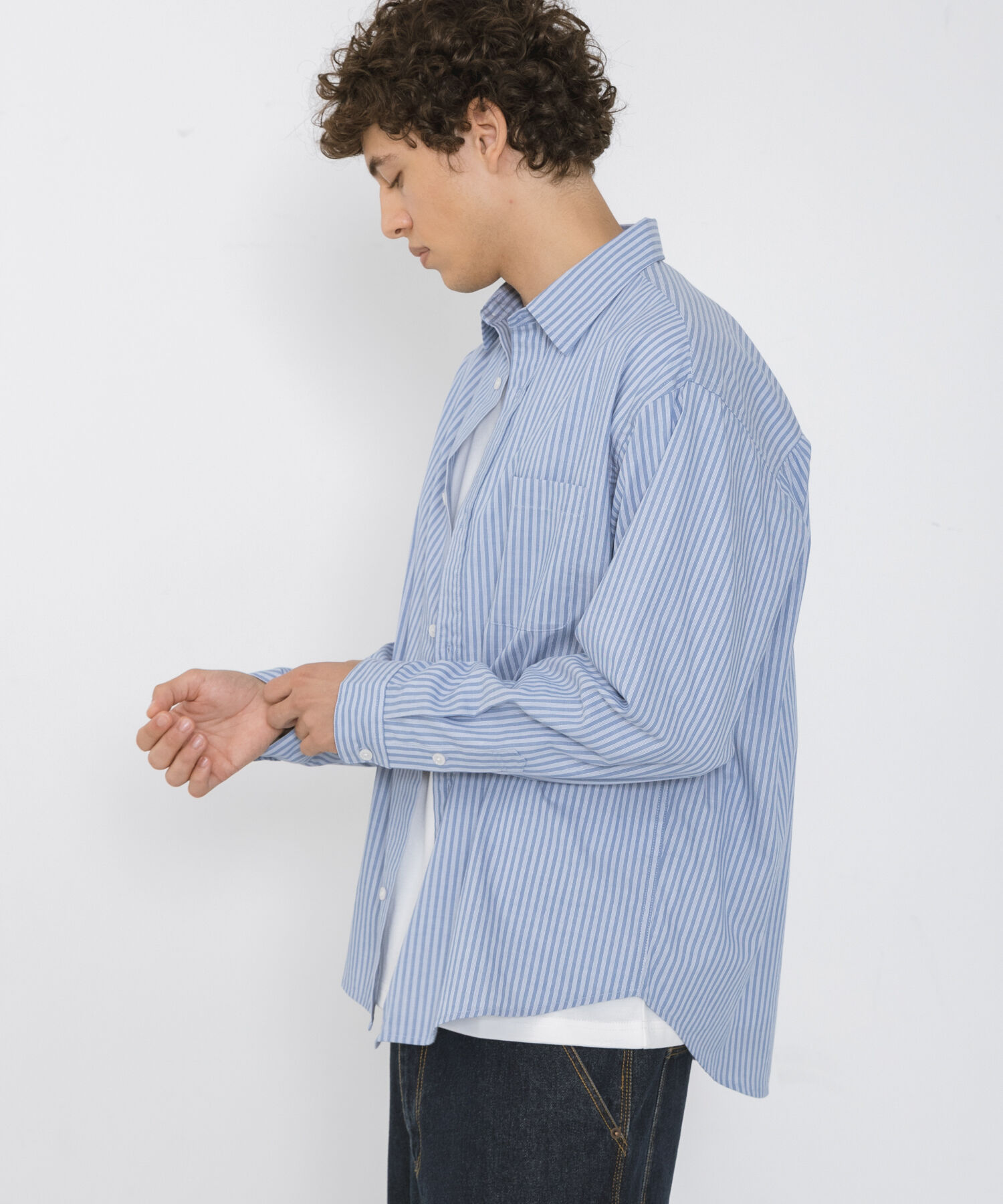 Sonny Label 「ストライプレギュラーカラーシャツ」|シャツ・ブラウス|