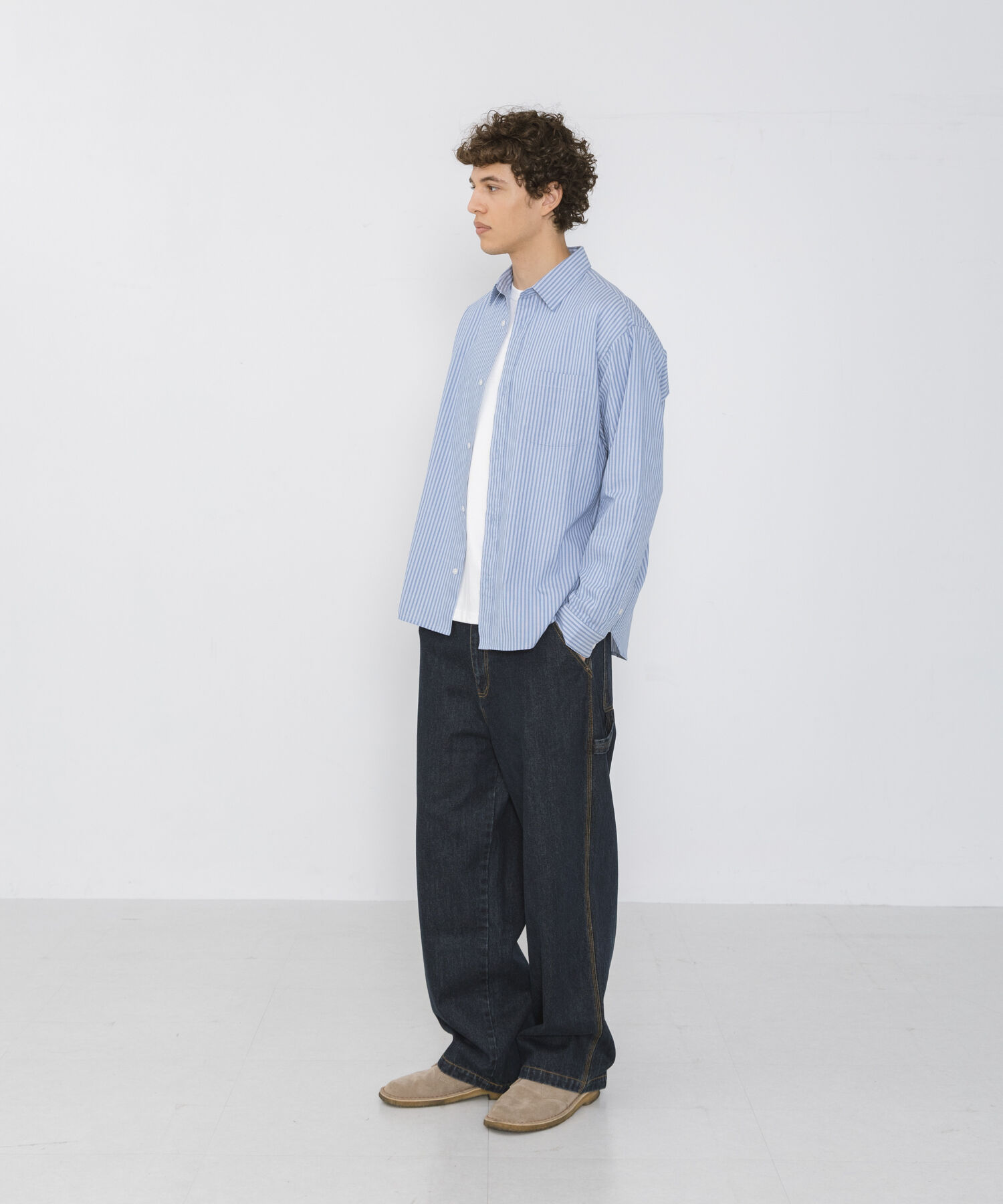 Sonny Label 「ストライプレギュラーカラーシャツ」|シャツ・ブラウス|