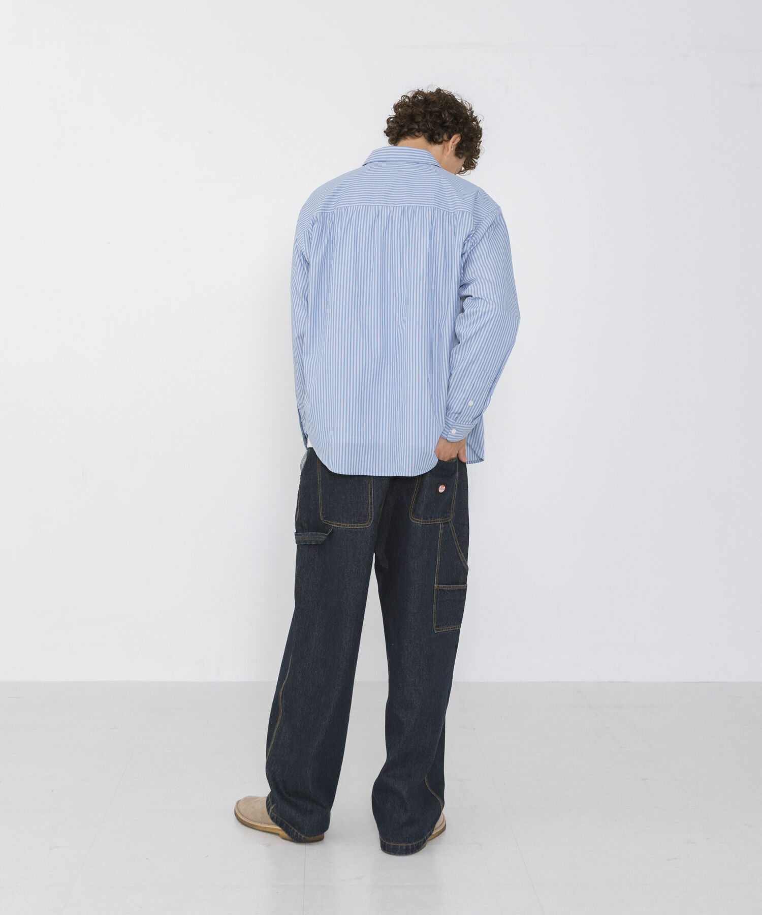 Sonny Label 「ストライプレギュラーカラーシャツ」|シャツ・ブラウス|