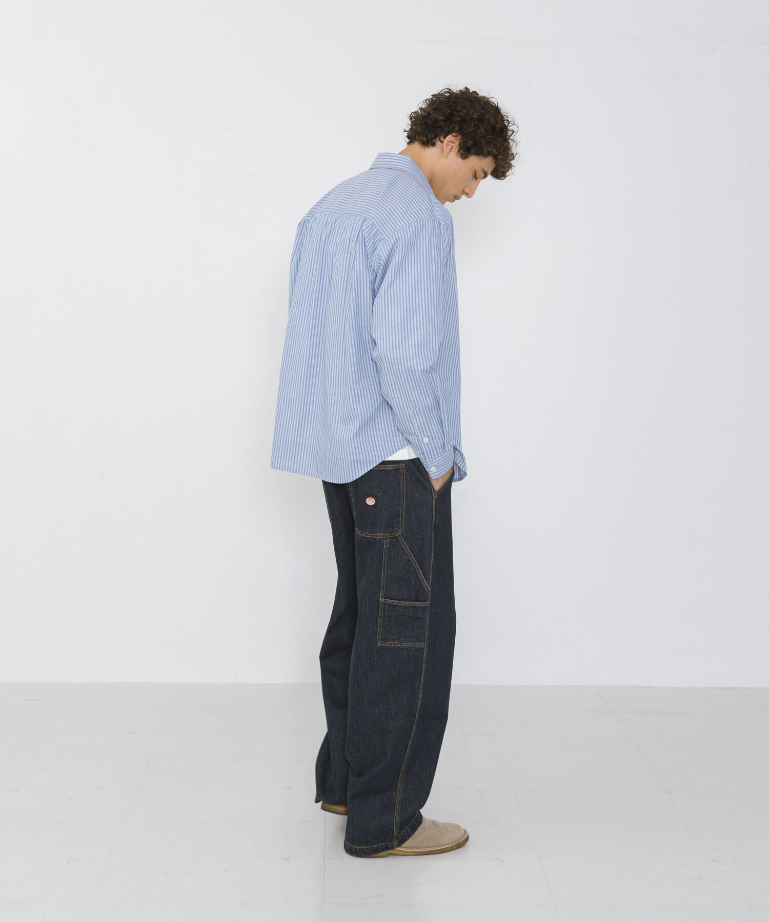 Sonny Label 「ストライプレギュラーカラーシャツ」|シャツ・ブラウス|