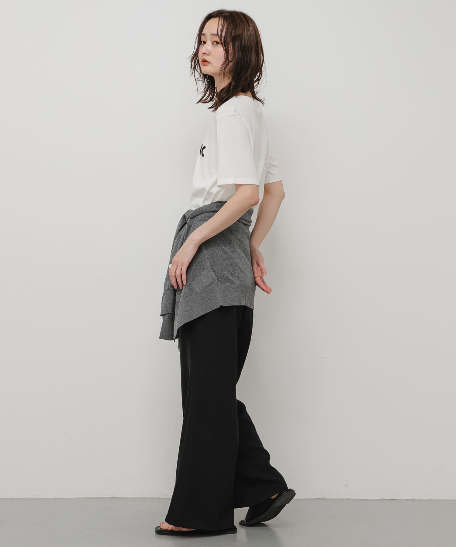SENSE OF PLACE by URBAN RESEARCH「『イージーケア』フレアワイドイージーパンツ」|その他|