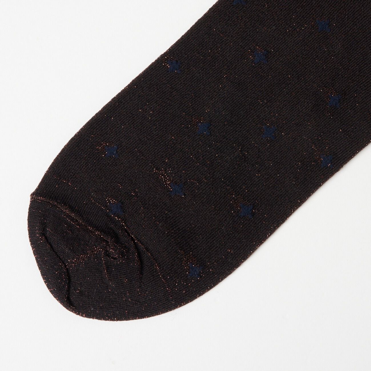  「MARCOMONDE DIAMOND PATTERN LAME TG」|ソックス|