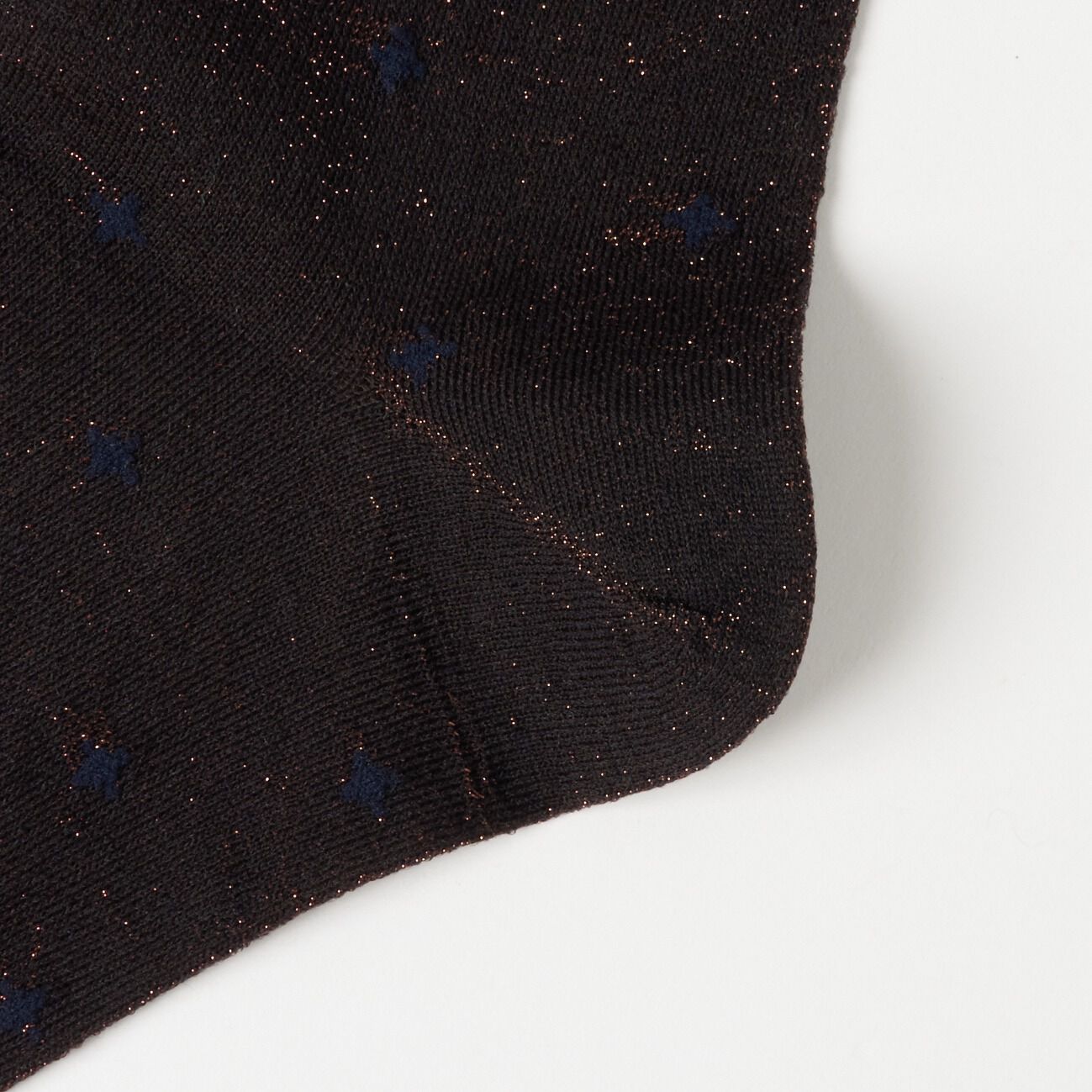  「MARCOMONDE DIAMOND PATTERN LAME TG」|ソックス|