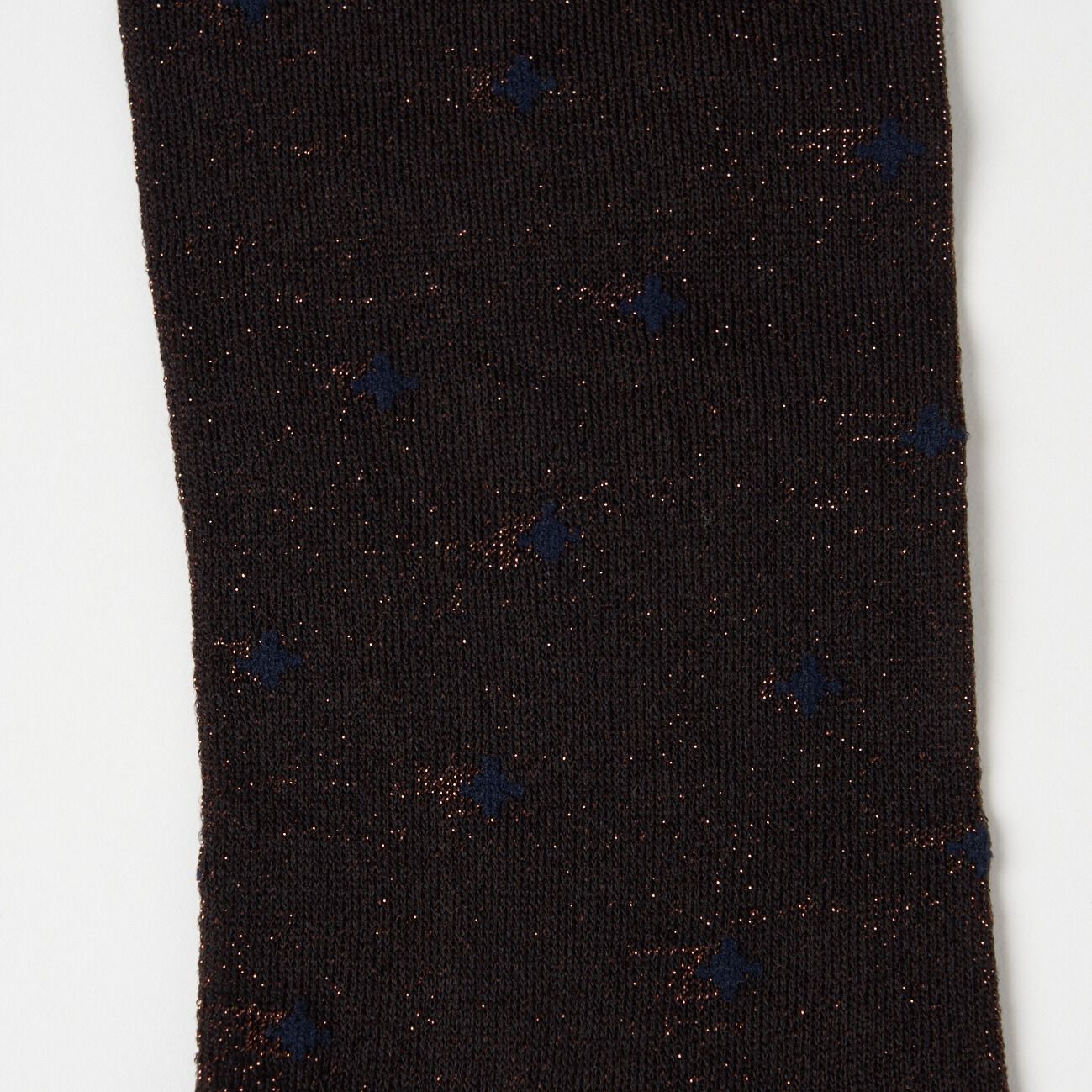  「MARCOMONDE DIAMOND PATTERN LAME TG」|ソックス|