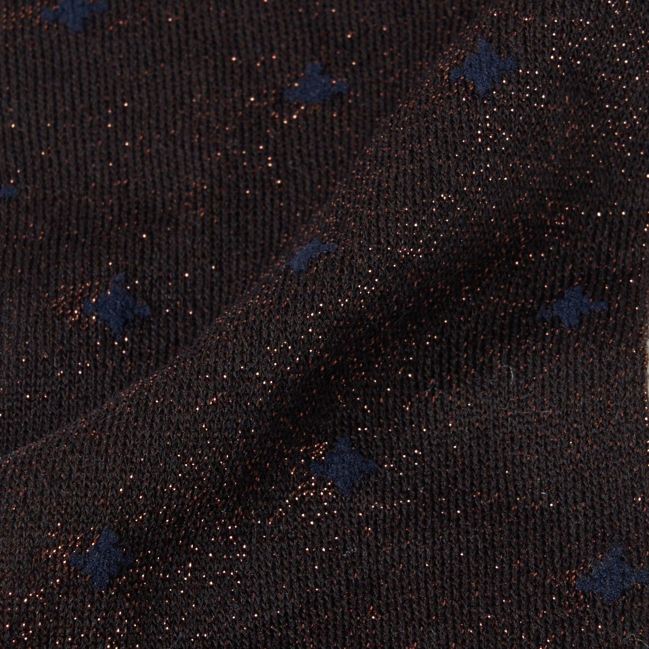  「MARCOMONDE DIAMOND PATTERN LAME TG」|ソックス|