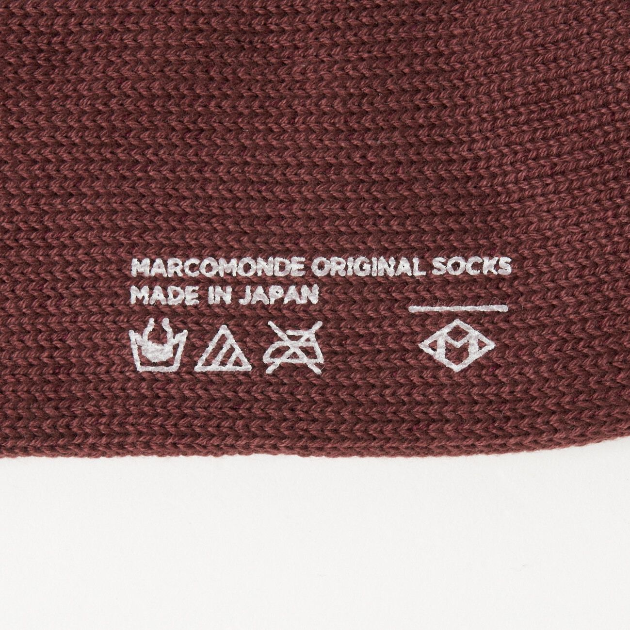  「MARCOMONDE COTTON LOOSE SOCKS」|ソックス|