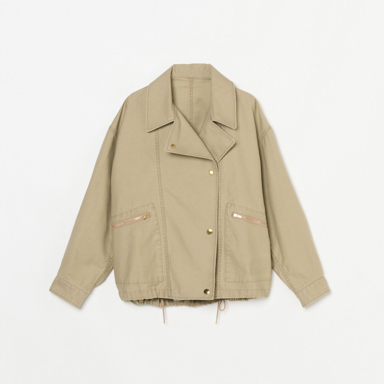 HELIOPOLE「HELIOPOLE 【オンライン限定】MILITARY BLOUSON」|ブルゾン・スタジャン|