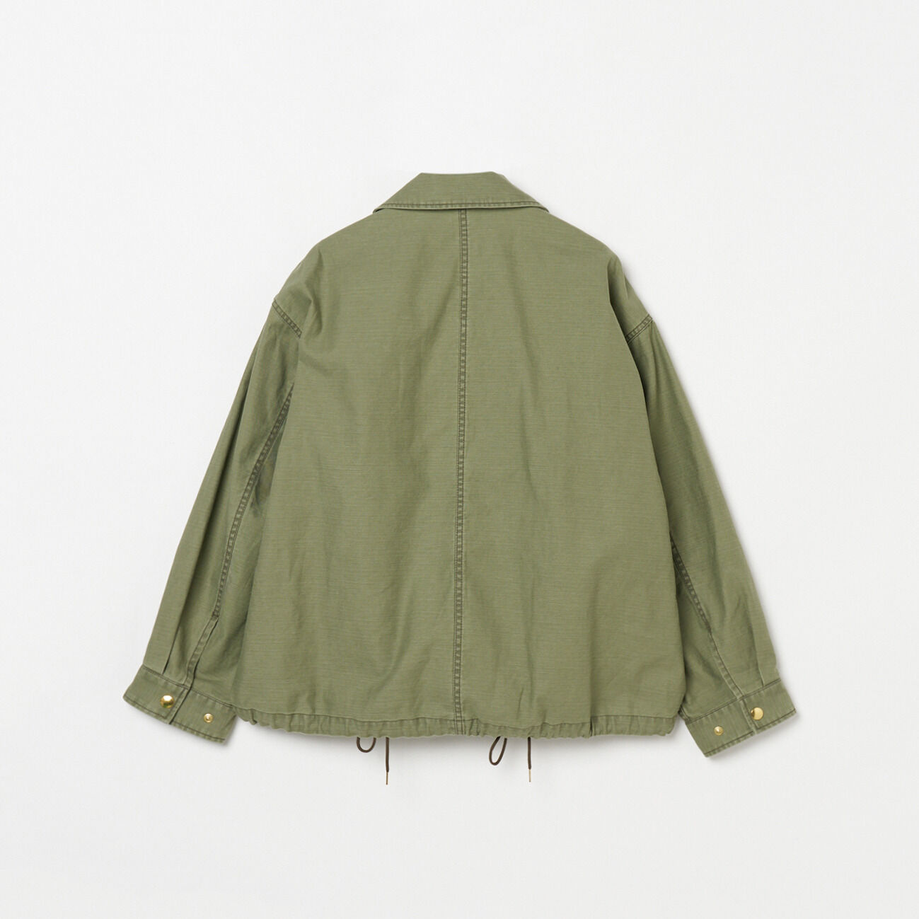 HELIOPOLE「HELIOPOLE 【オンライン限定】MILITARY BLOUSON」|ブルゾン・スタジャン|