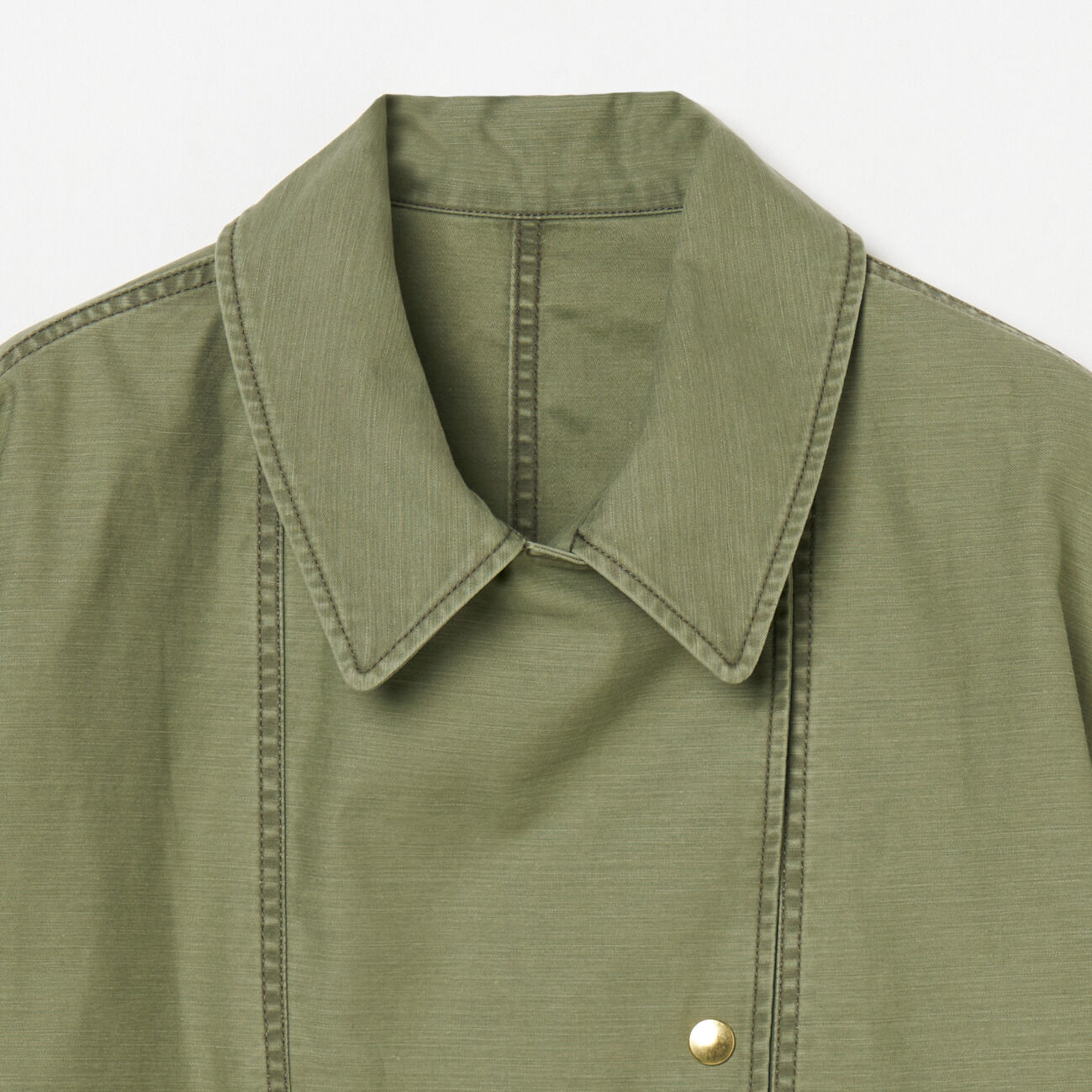 HELIOPOLE「HELIOPOLE 【オンライン限定】MILITARY BLOUSON」|ブルゾン・スタジャン|