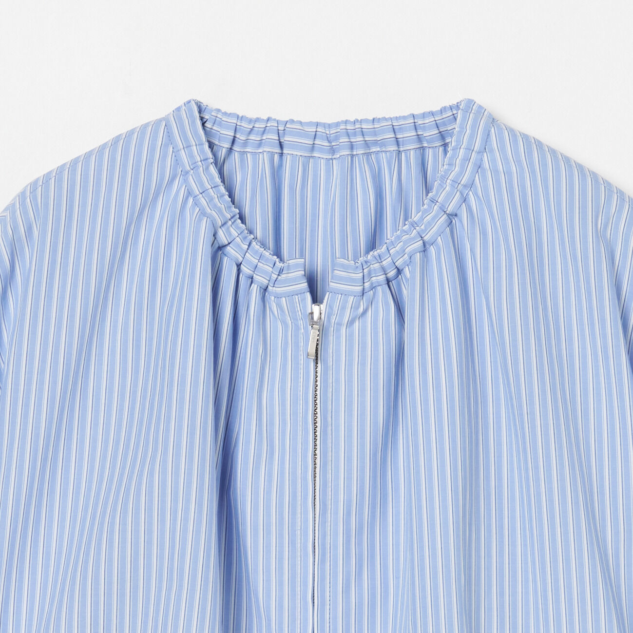 HELIOPOLE「HELIOPOLE STRIPE SHIRT BLOUSON」|ブルゾン・スタジャン|