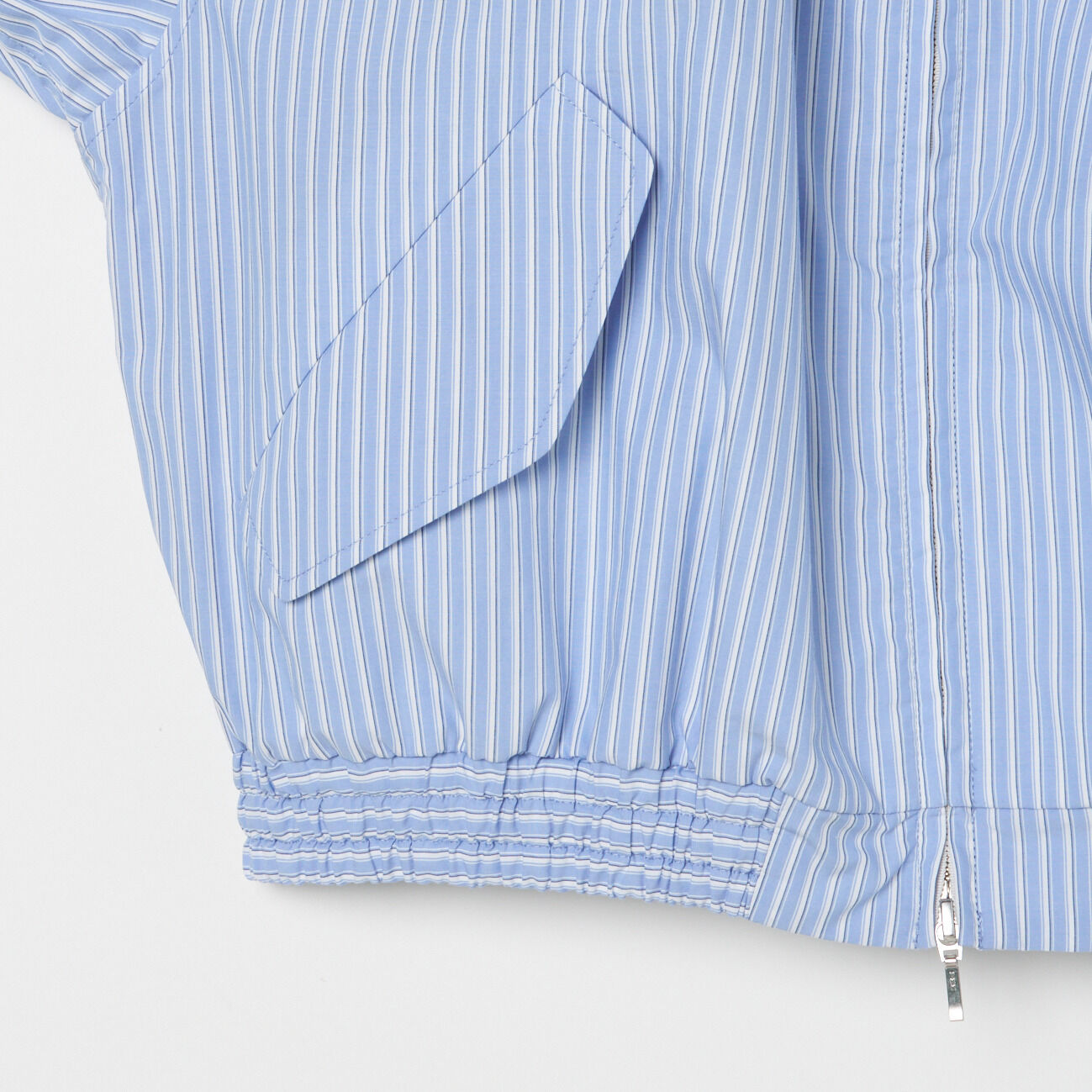 HELIOPOLE「HELIOPOLE STRIPE SHIRT BLOUSON」|ブルゾン・スタジャン|
