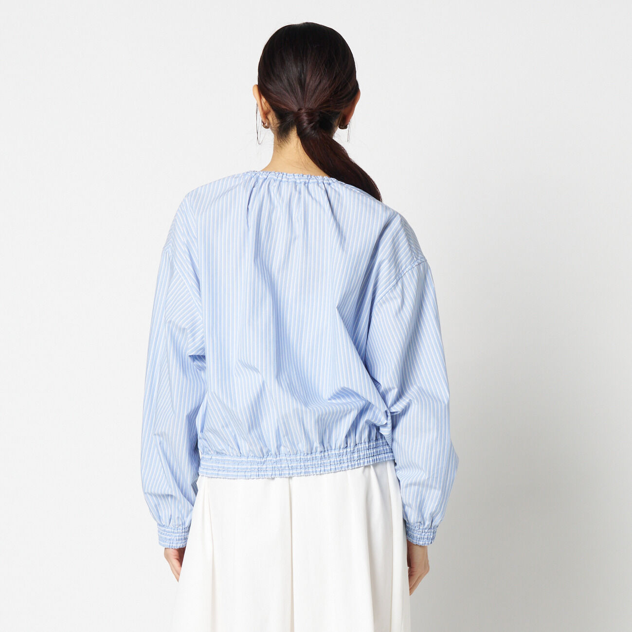 HELIOPOLE「HELIOPOLE STRIPE SHIRT BLOUSON」|ブルゾン・スタジャン|