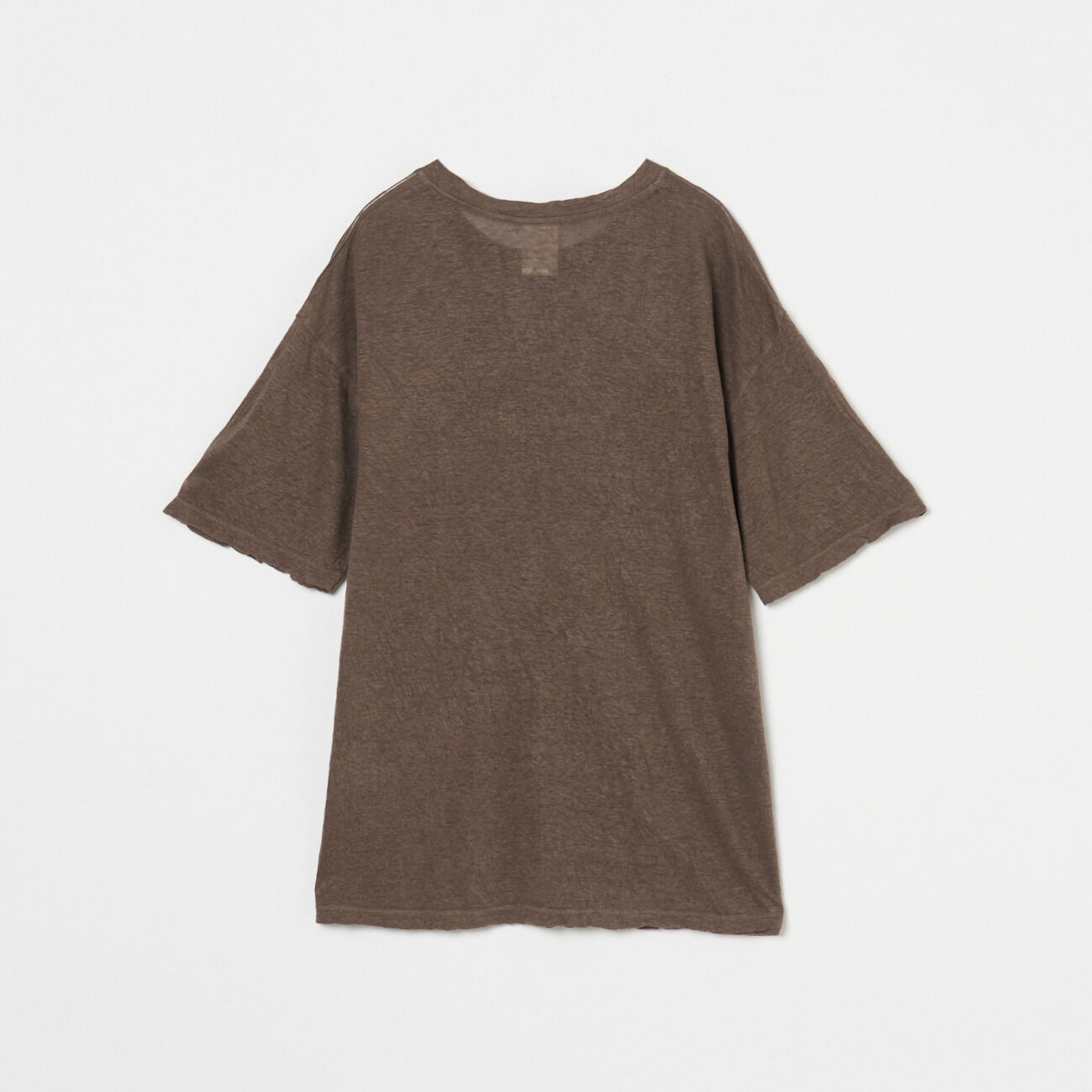  「raspail LINEN T-SHIRT」|Tシャツ・カットソー|