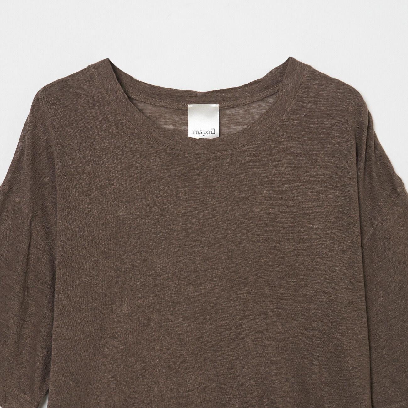  「raspail LINEN T-SHIRT」|Tシャツ・カットソー|