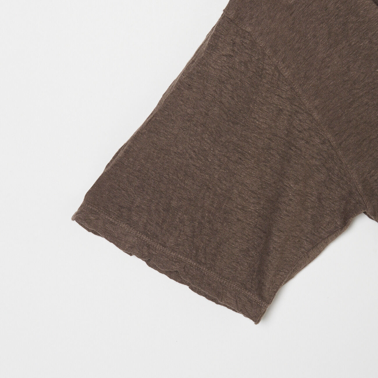  「raspail LINEN T-SHIRT」|Tシャツ・カットソー|