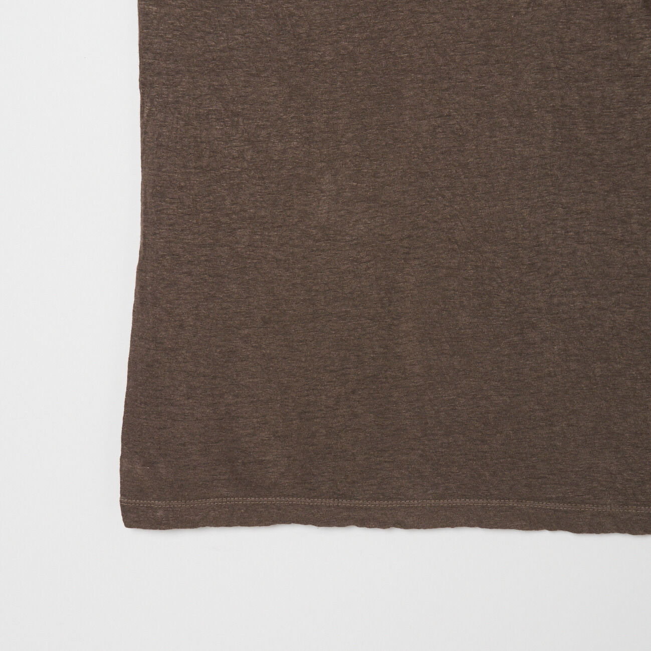  「raspail LINEN T-SHIRT」|Tシャツ・カットソー|