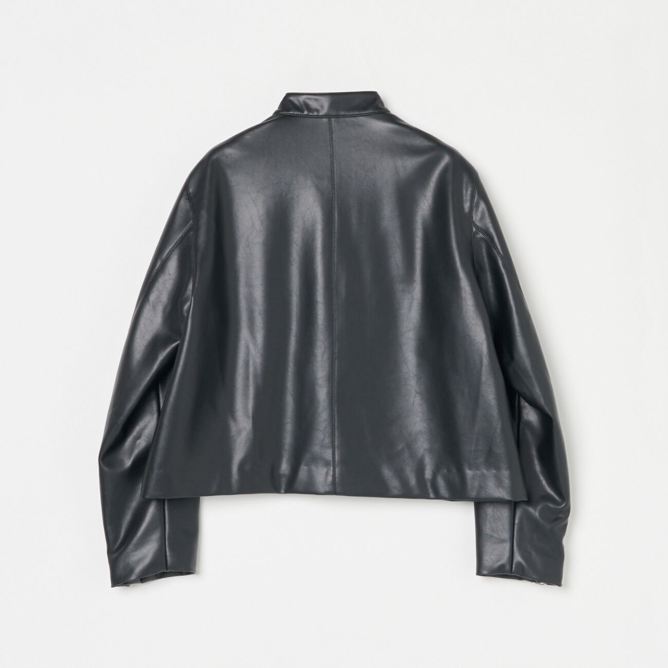 HELIOPOLE「HELIOPOLE SYNTHETIC LEATHER RIDERS JACKET」|ブルゾン・スタジャン|