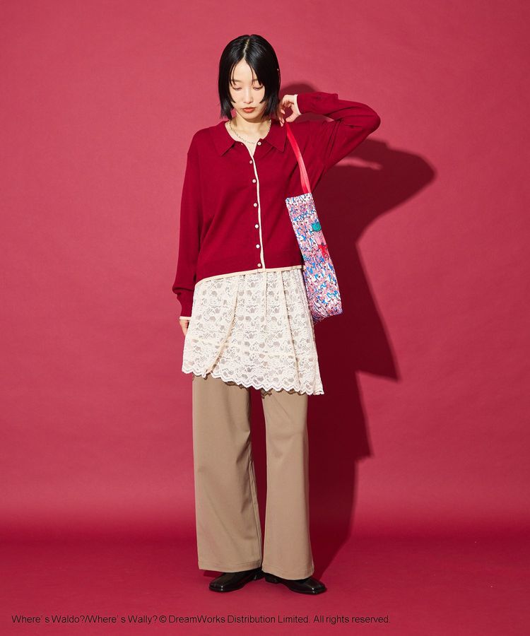 AMERICAN HOLIC「【WHERE'S WALLY?】MAPプリントトートBAG」|トートバッグ|