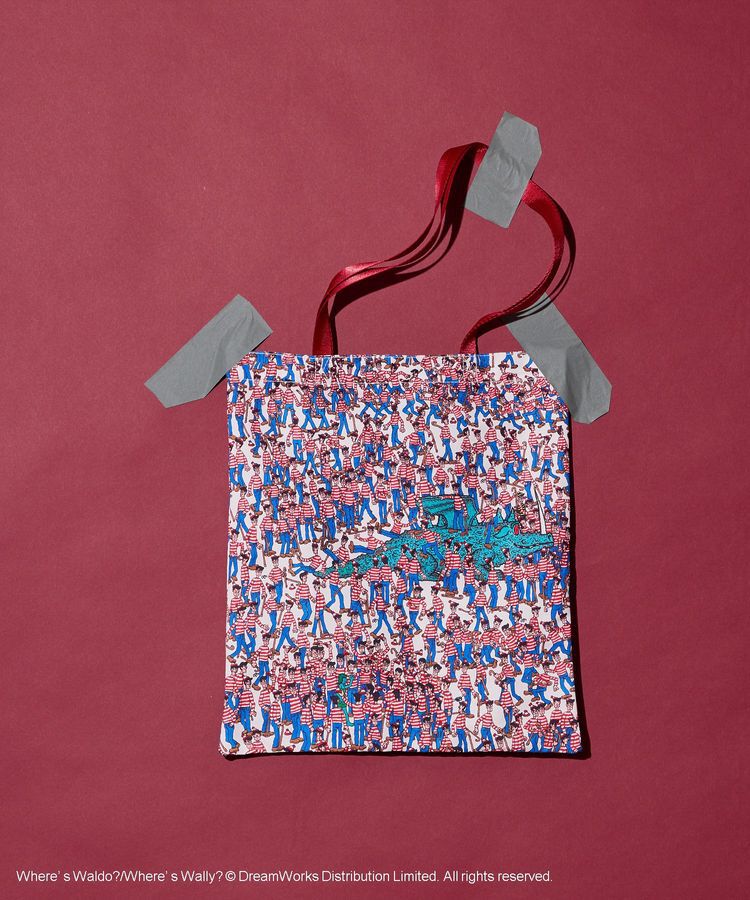 AMERICAN HOLIC「【WHERE'S WALLY?】MAPプリントトートBAG」|トートバッグ|