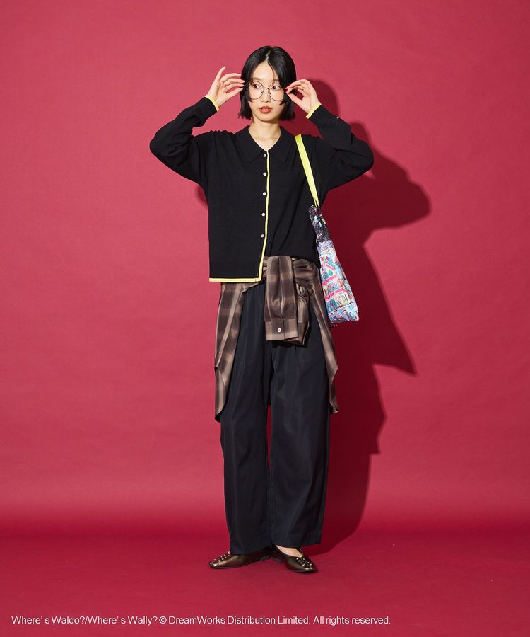 AMERICAN HOLIC「【WHERE'S WALLY?】MAPプリントトートBAG」|トートバッグ|