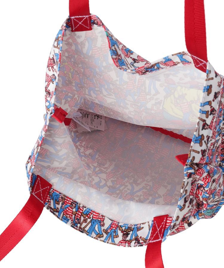 AMERICAN HOLIC「【WHERE'S WALLY?】MAPプリントトートBAG」|トートバッグ|