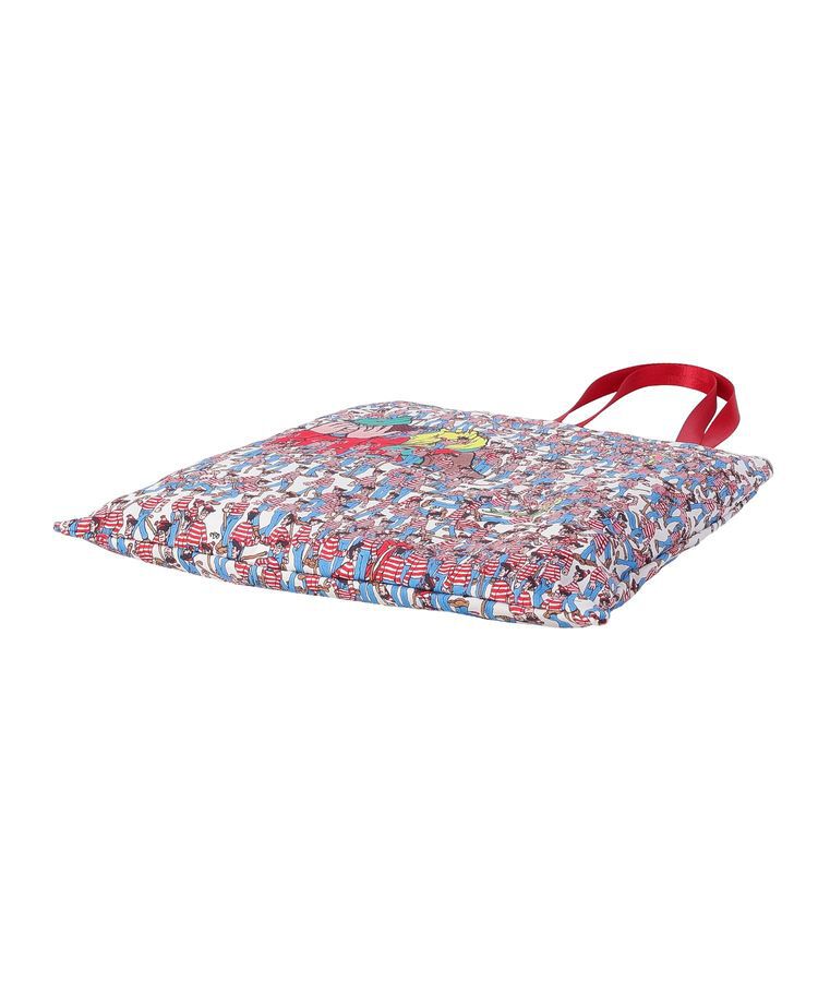 AMERICAN HOLIC「【WHERE'S WALLY?】MAPプリントトートBAG」|トートバッグ|
