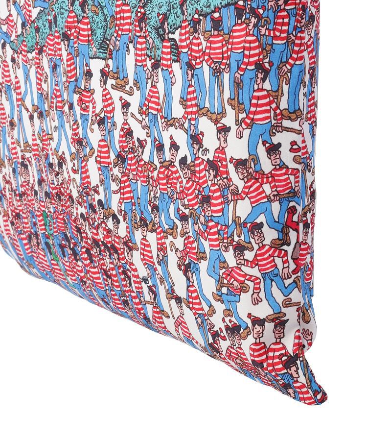 AMERICAN HOLIC「【WHERE'S WALLY?】MAPプリントトートBAG」|トートバッグ|