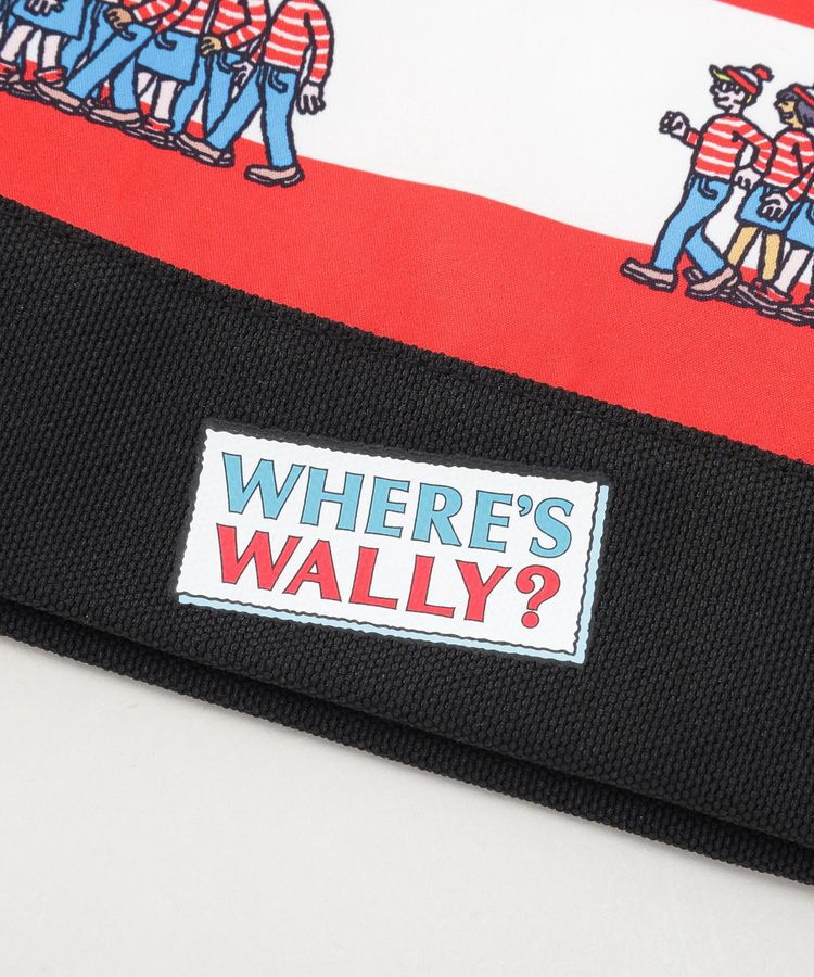AMERICAN HOLIC「【WHERE'S WALLY?】BIGポーチ」|ポーチ|
