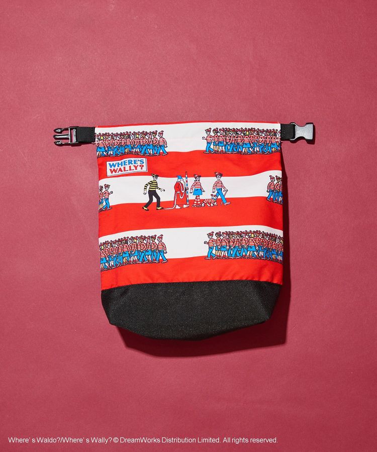AMERICAN HOLIC「【WHERE'S WALLY?】BIGポーチ」|ポーチ|
