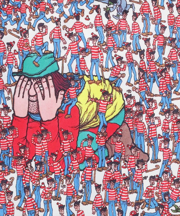 AMERICAN HOLIC「【WHERE'S WALLY?】BIGポーチ」|ポーチ|