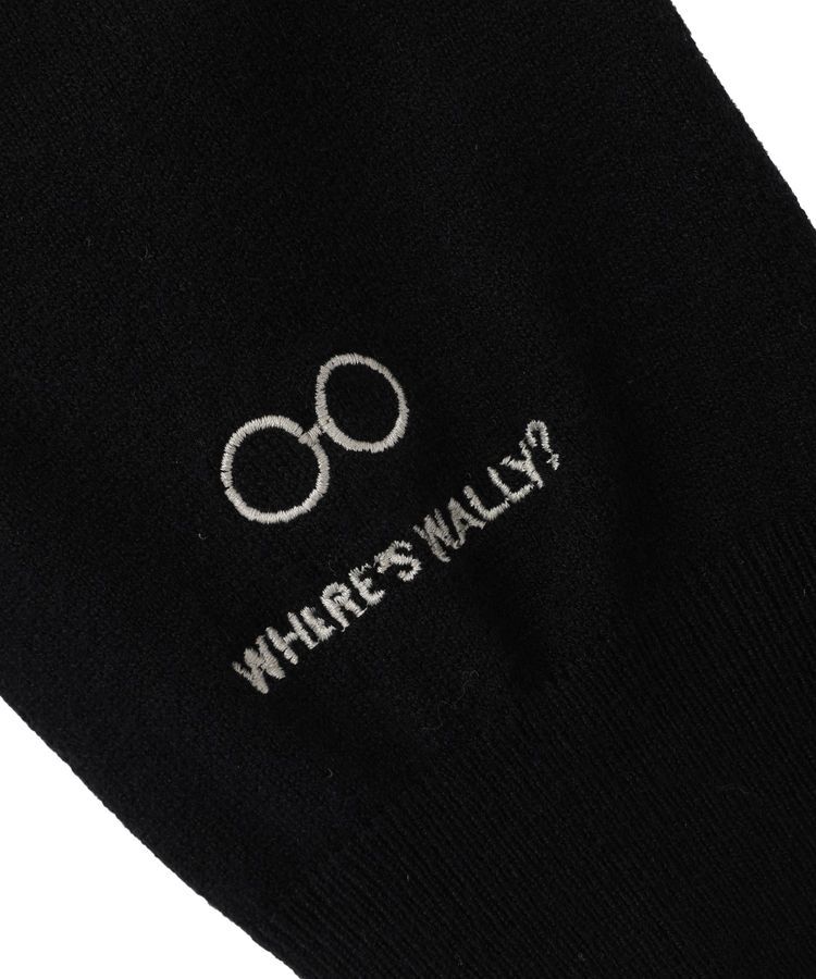 AMERICAN HOLIC「【WHERE'S WALLY?】配色レイヤードニットポロ」|ニット・セーター|