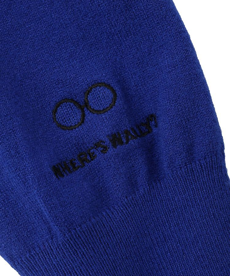 AMERICAN HOLIC「【WHERE'S WALLY?】配色レイヤードニットポロ」|ニット・セーター|