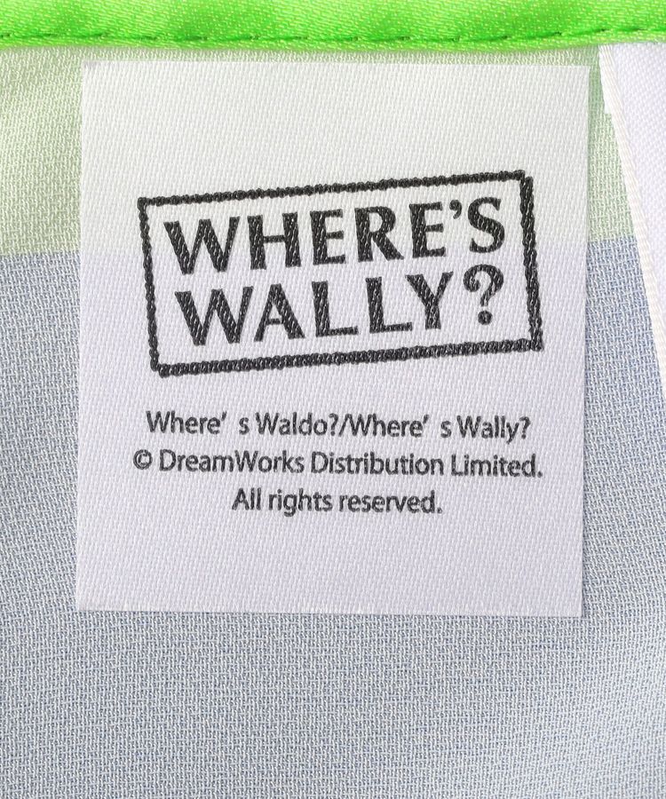 AMERICAN HOLIC「【WHERE'S WALLY?】MAPプリントスカーフ」|バンダナ・スカーフ|