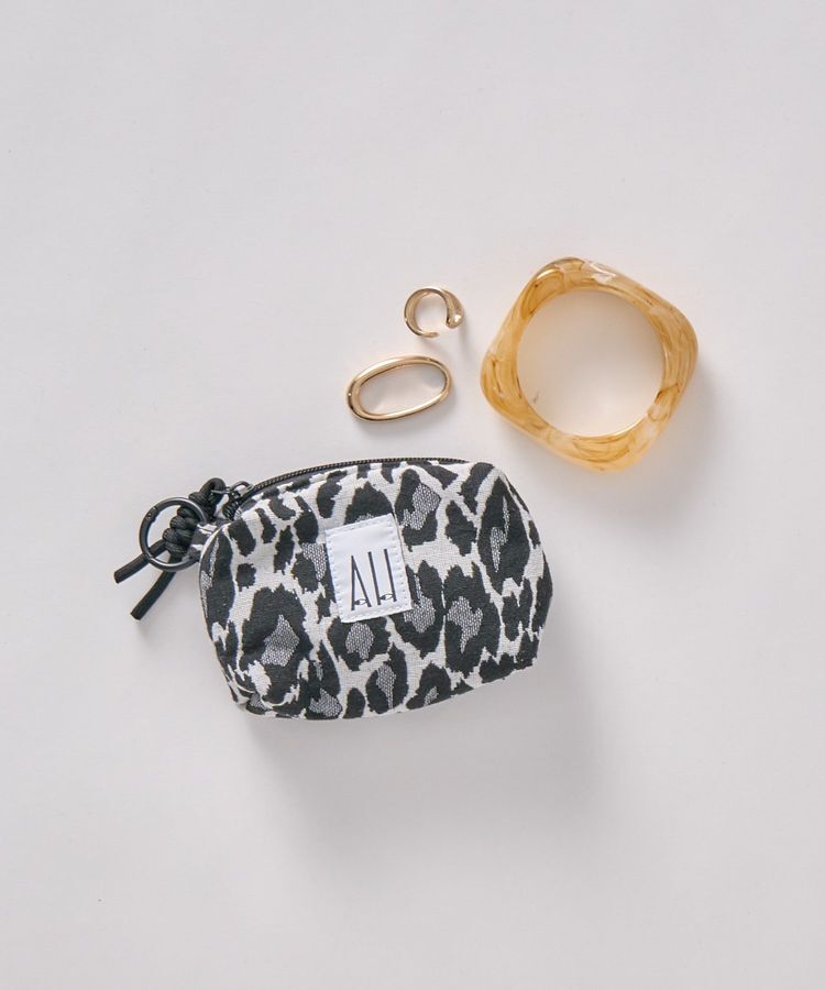 AMERICAN HOLIC「【ホリホリ】ティッシュポーチ」|ポーチ|Leopard