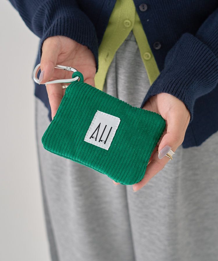 AMERICAN HOLIC「【ホリホリ】カラビナコーデュロイミニポーチチャーム」|その他|