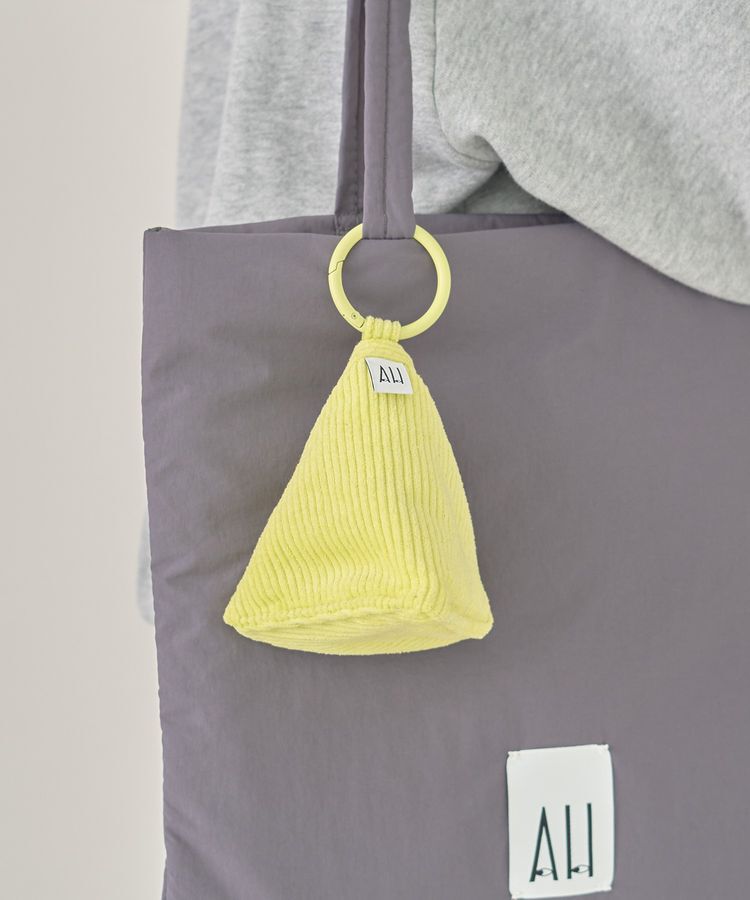 AMERICAN HOLIC「【ホリホリ】ピラミッドポーチチャーム」|その他|Lemon Yellow