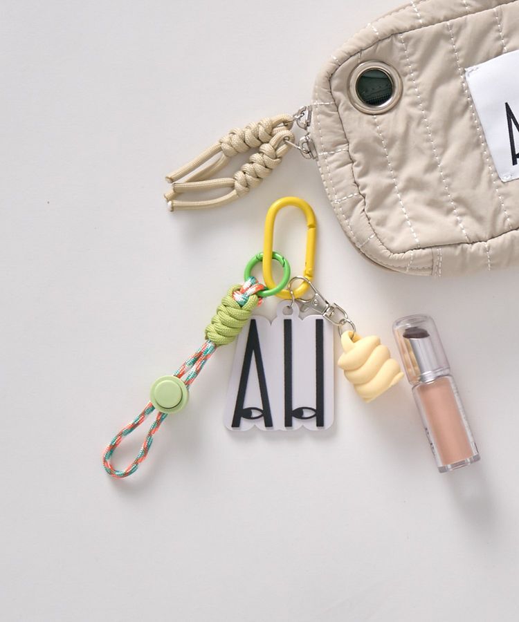 AMERICAN HOLIC「【ホリホリ】リップホルダーチャーム」|その他|Yellow