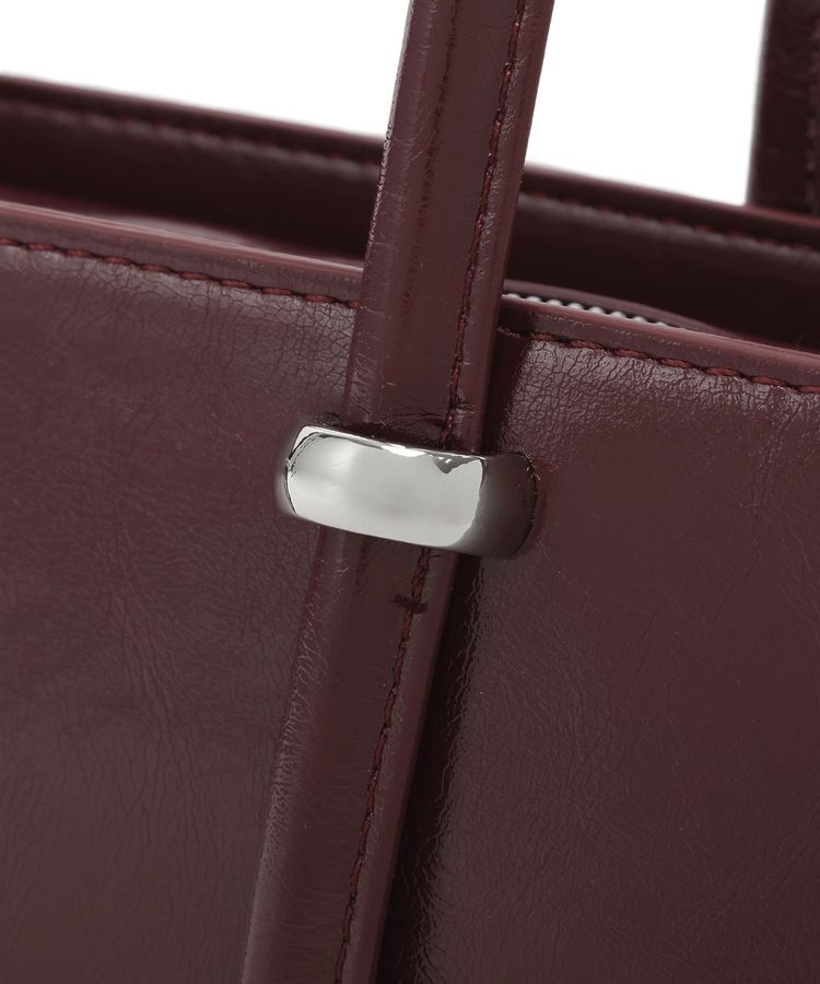 Green Parks「メタルポイントボストンバッグ」|ハンドバッグ|