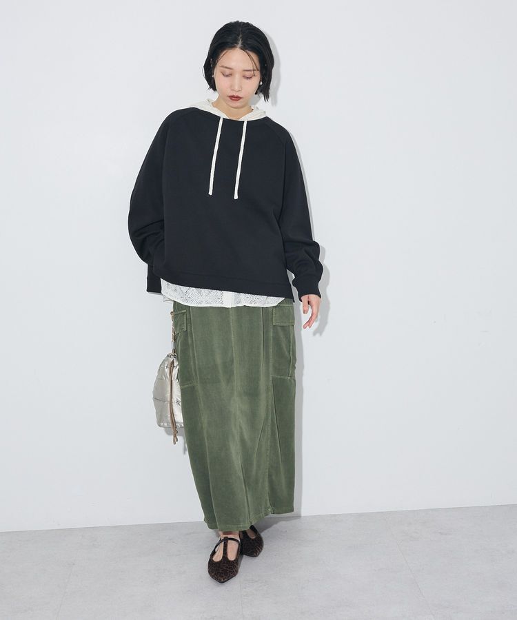 Green Parks「エアリークッションリラックスカットプルオーバー」|Tシャツ・カットソー|