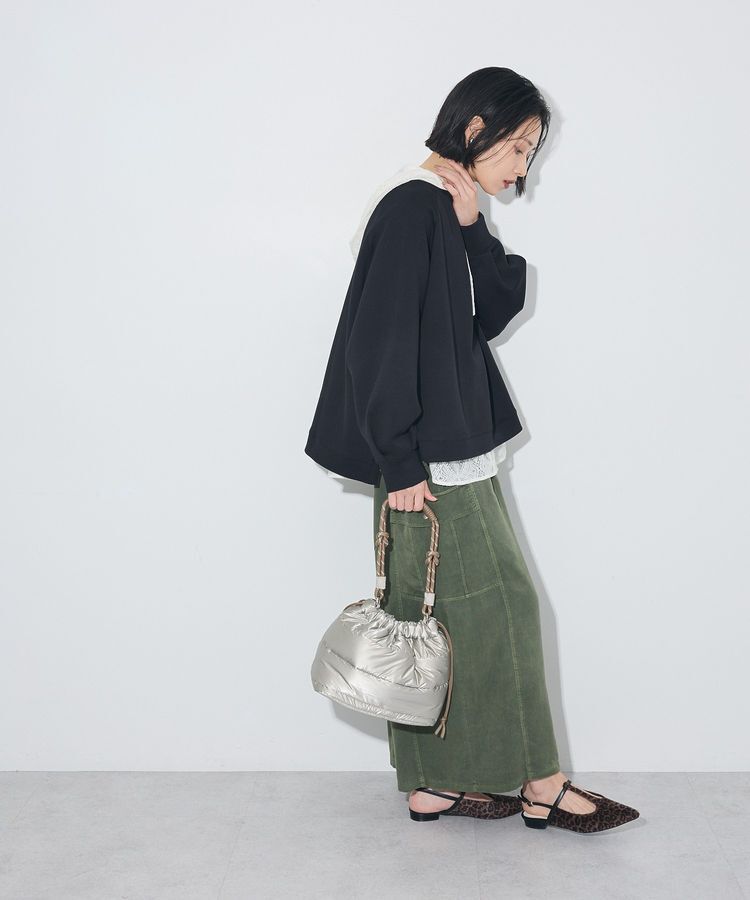 Green Parks「エアリークッションリラックスカットプルオーバー」|Tシャツ・カットソー|