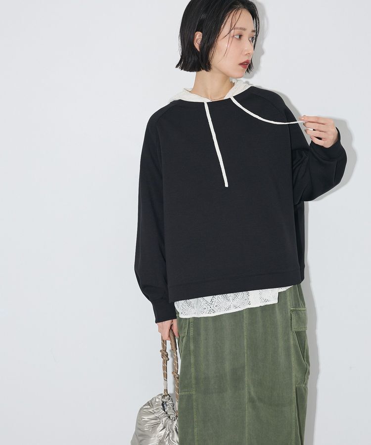 Green Parks「エアリークッションリラックスカットプルオーバー」|Tシャツ・カットソー|