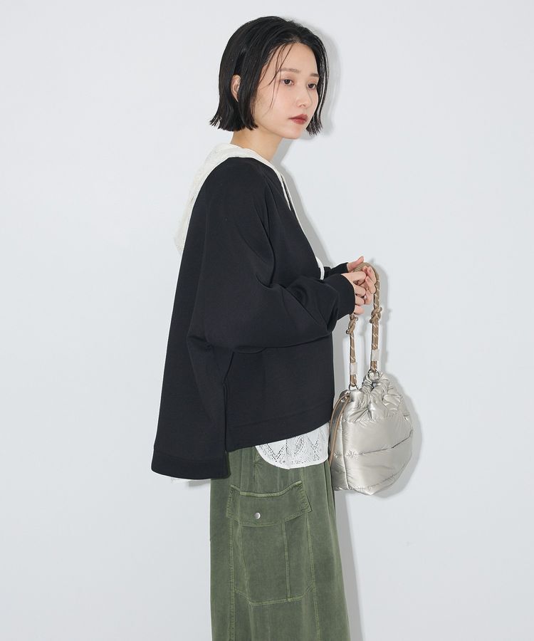 Green Parks「エアリークッションリラックスカットプルオーバー」|Tシャツ・カットソー|