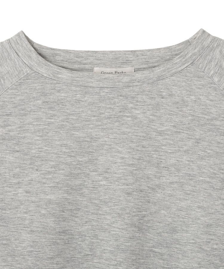 Green Parks「エアリークッションリラックスカットプルオーバー」|Tシャツ・カットソー|