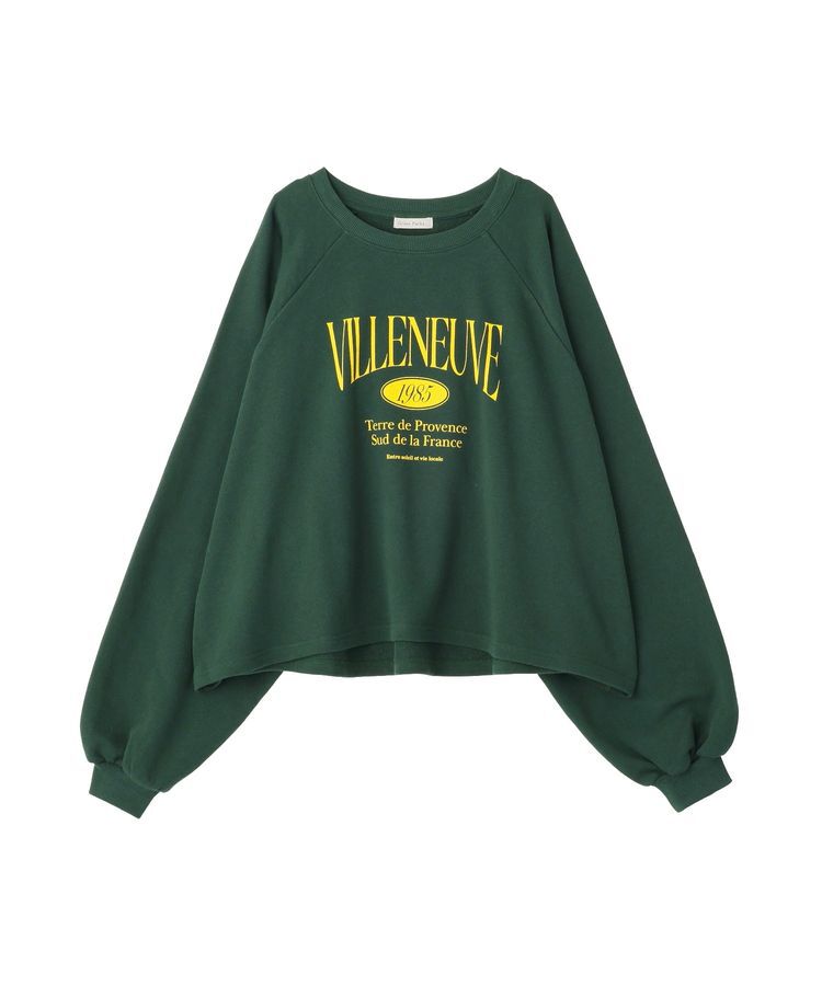 Green Parks「みんながキマるロゴスウェット」|Tシャツ・カットソー|