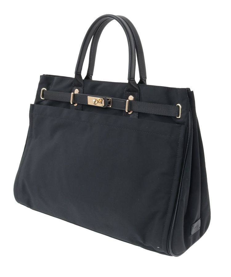 YECCA VECCA「【story】PL BELTED TOTE L」|トートバッグ|