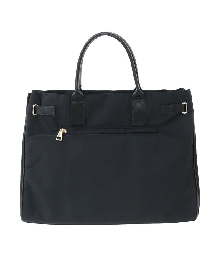 YECCA VECCA「【story】PL BELTED TOTE L」|トートバッグ|