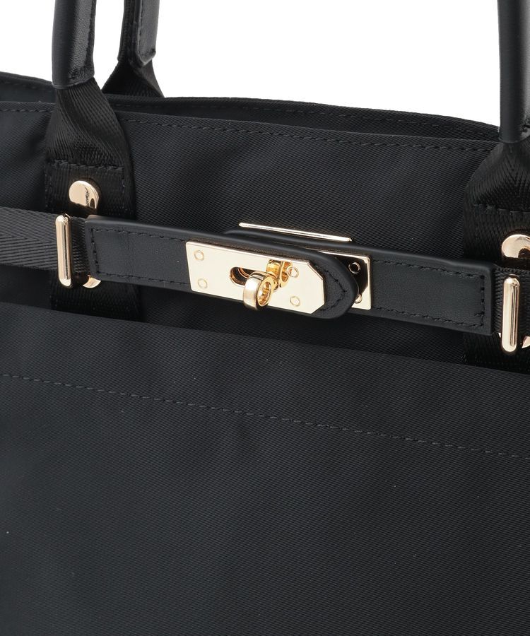 YECCA VECCA「【story】PL BELTED TOTE L」|トートバッグ|
