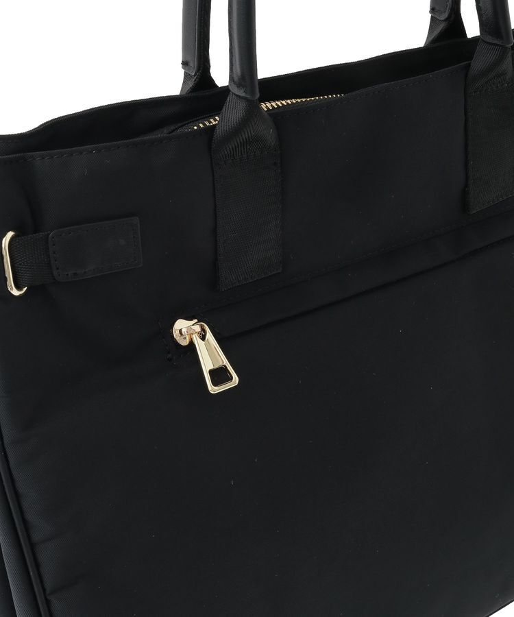 YECCA VECCA「【story】PL BELTED TOTE L」|トートバッグ|